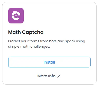 ARMember Math Captcha Addon