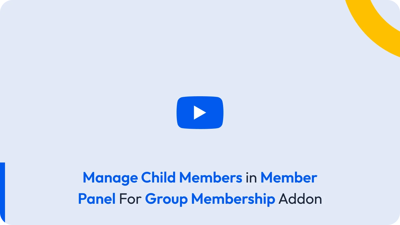 Group Membership