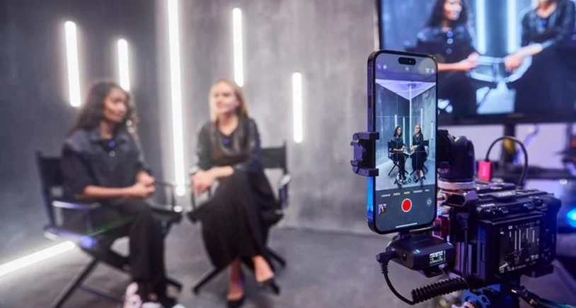 content behind scenes