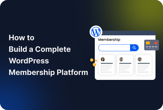 wordpress membership platform