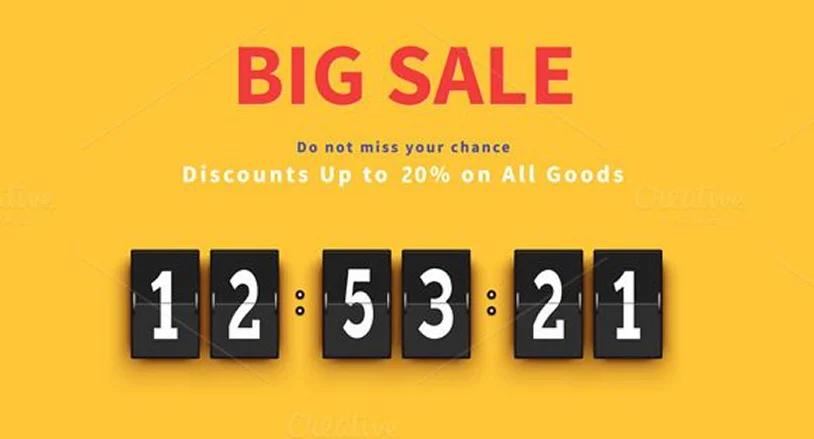 promote limited time offers