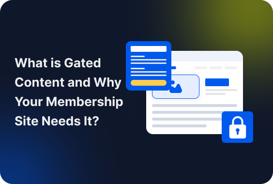 what is gated content