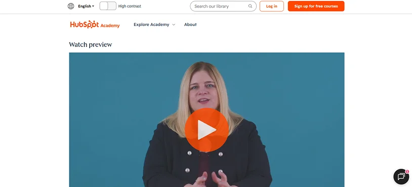 add video to build trust