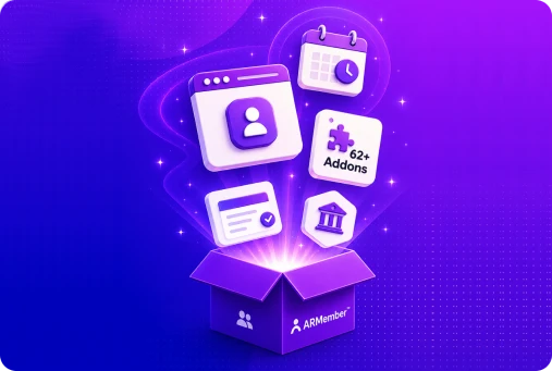 ARMember Permium Addons Included