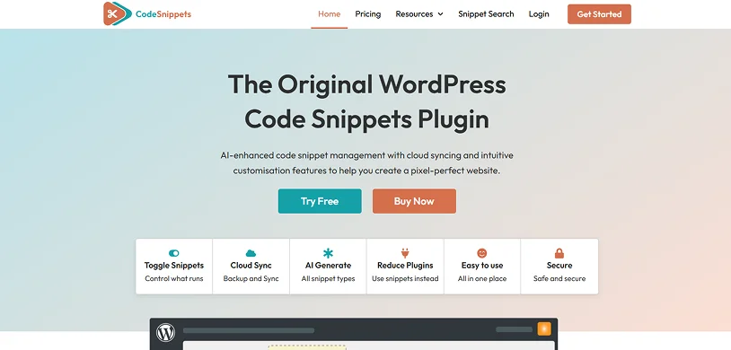 code snippets