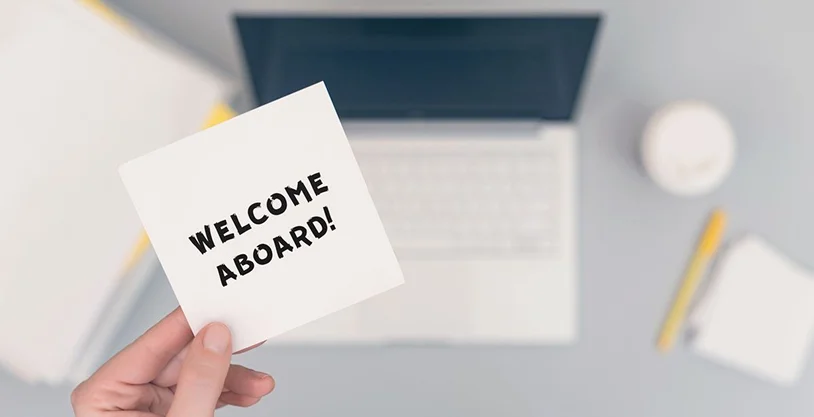 create strong onboarding experience