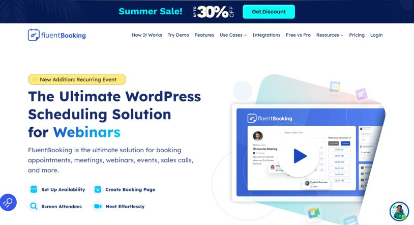 fluentbooking