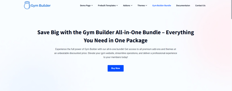 gym builder