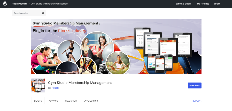 gym studio membership management by fitsoft