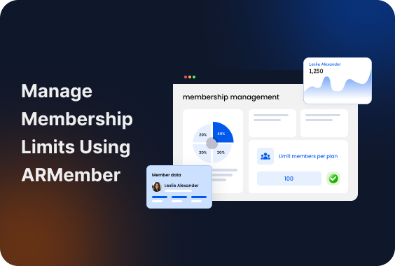 How to Manage Membership Limits Using ARMember