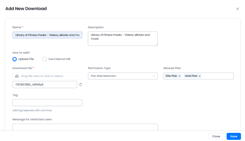 add new dashboard