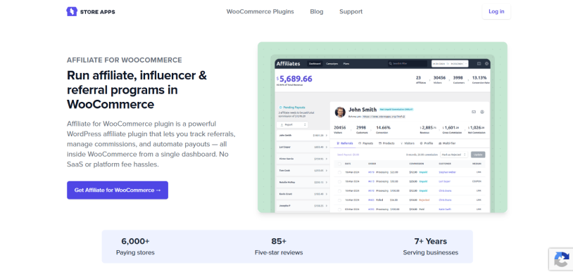 affiliate for woocommerce