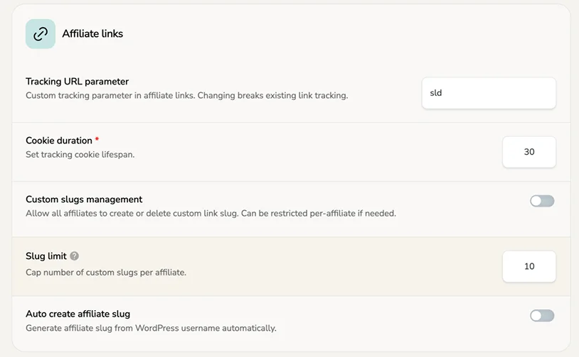 affiliate link
