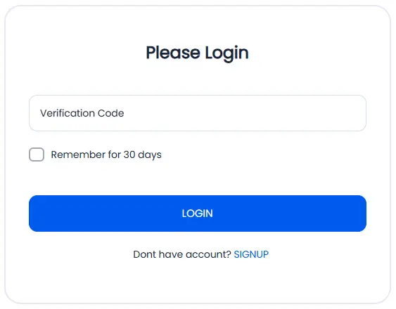 ARMember Two Factor Authentication WordFence Verification Screenshot