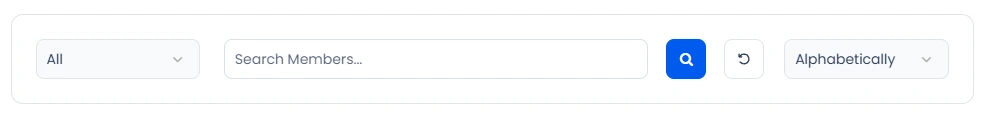 ARMember Single Search Field
