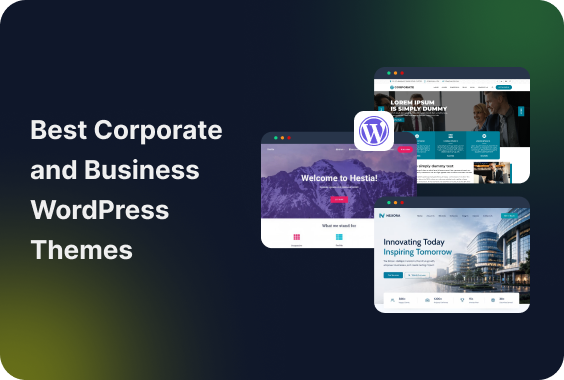 Top 10 Best Corporate and Business WordPress Themes (2026)