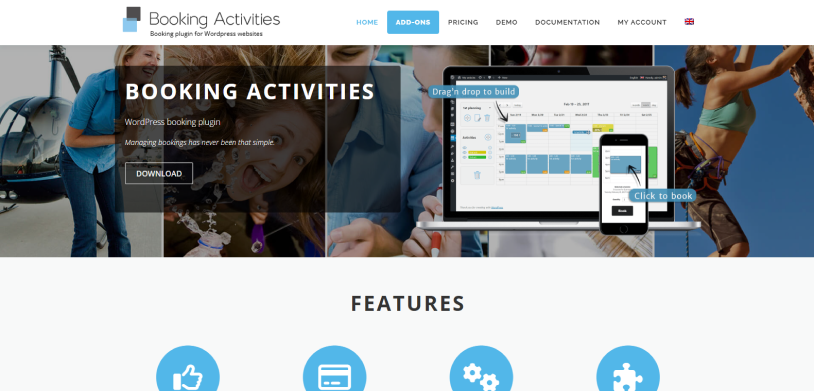 booking activities