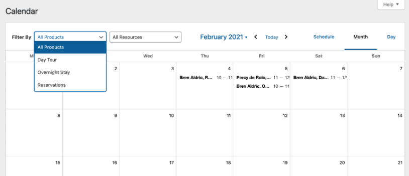 google calendar