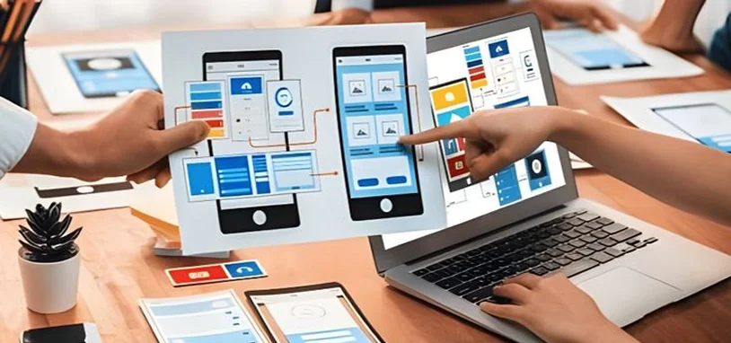 mobile responsive pages