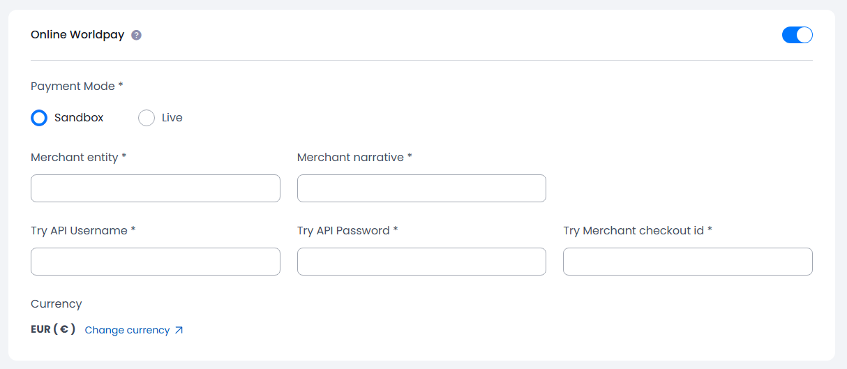 ARMember_Online_Worldpay