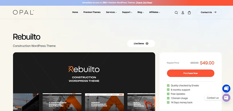 rebuilto