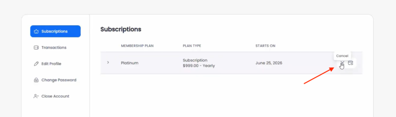subscription plan