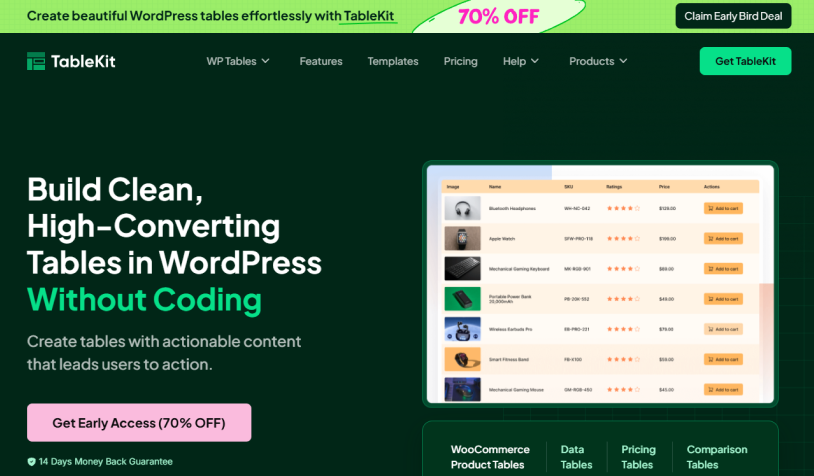 tablekit