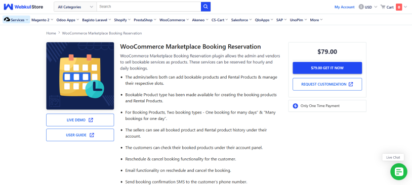 webkul store