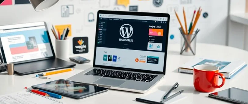 wordpress dashboard