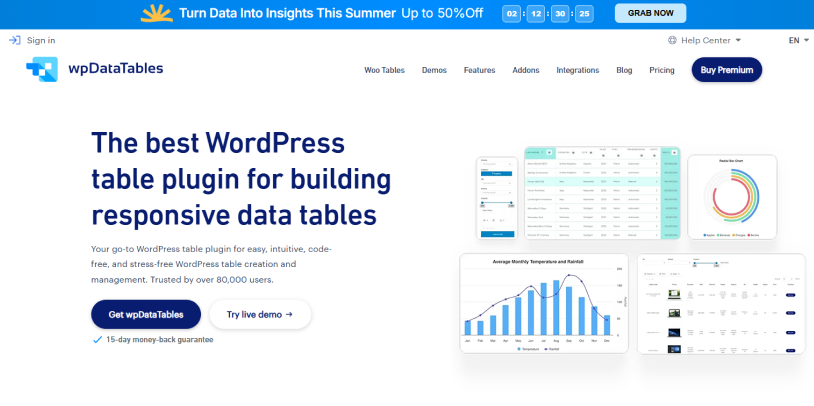 wpdatatables