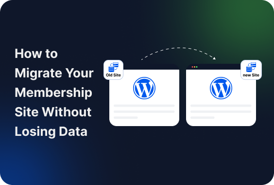 How to Migrate Your Membership Site using ARMember Without Losing Data