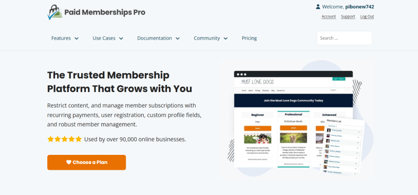 paid memberships pro