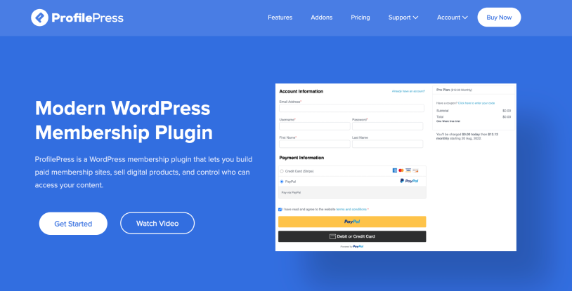 profilepress