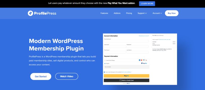 profilepress