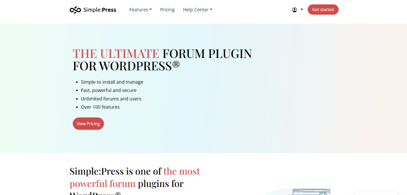 simple:press