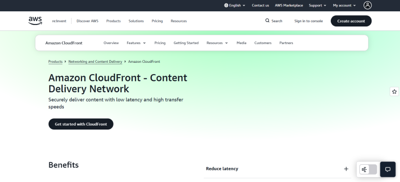 amazon cloudfront