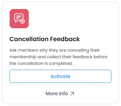 ARMember Canecllation Feedback Addon