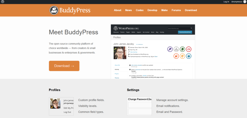 buddypress