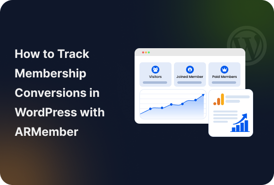 How to Track Membership Conversions with Google Analytics In ARMember