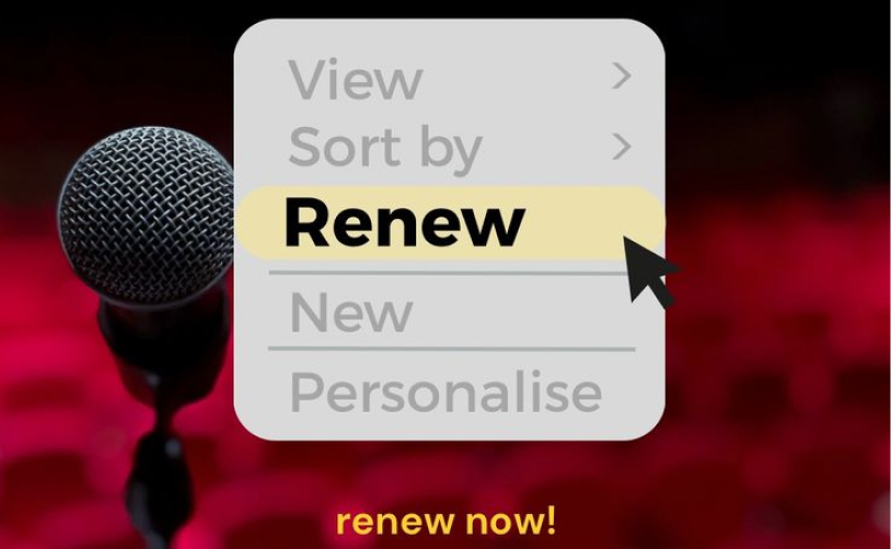 manual renewal