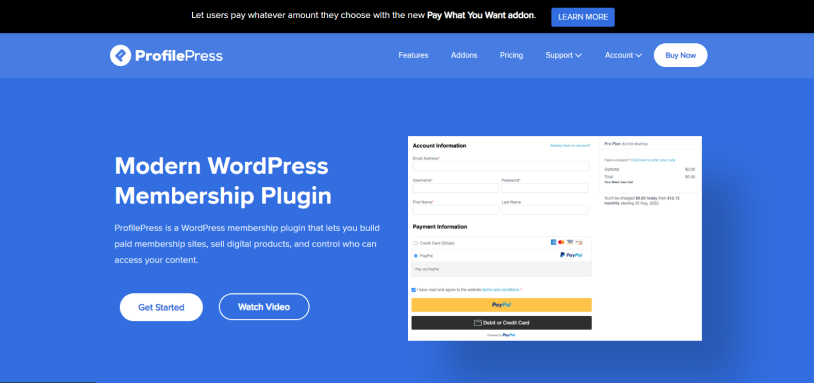profilepress
