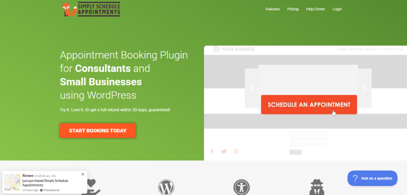 woocommerce bookings