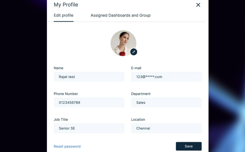 user registration