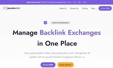 BacklinkCRM