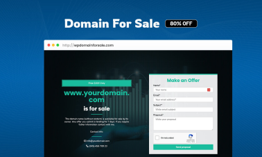 Domain For Sale