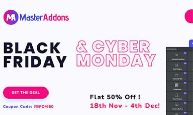 Master Addons for Elementor