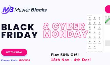 Master Blocks for Gutenberg Editor