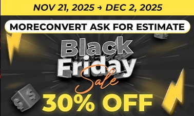 MoreConvert - Ask for Estimate