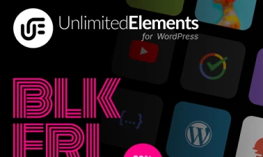 Unlimited Elements WordPress Blocks Library