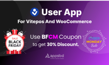 Vitepos User & Kiosk App